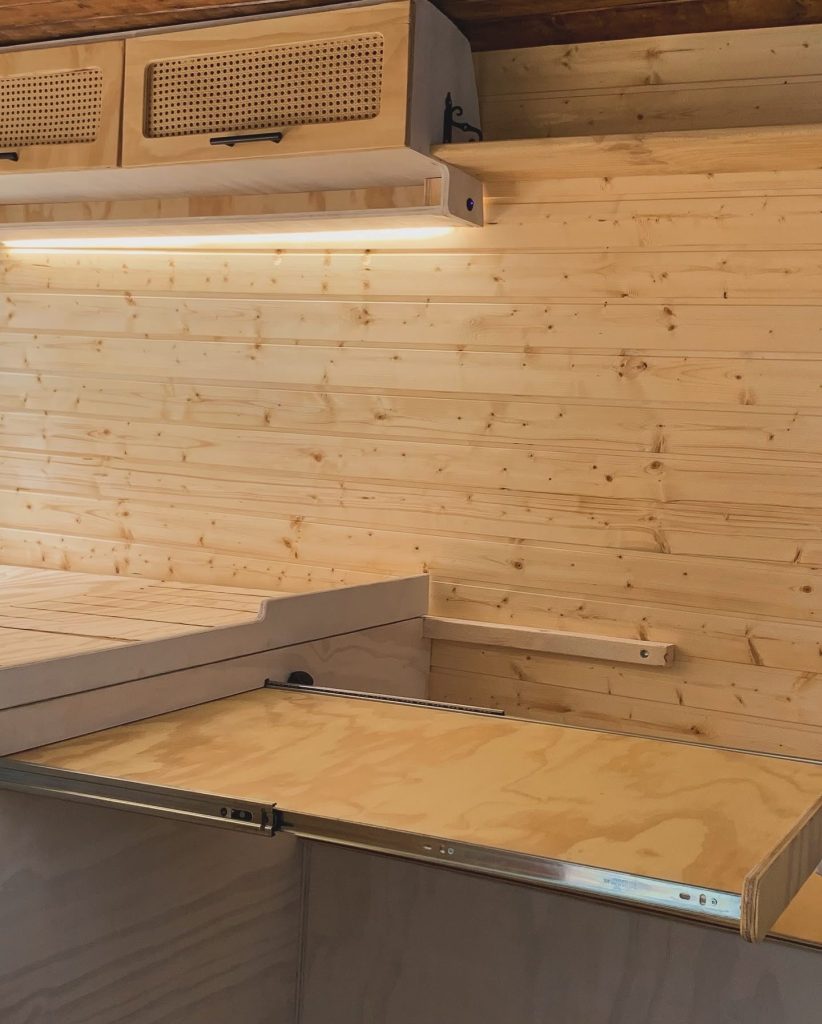 galería mesa plegable