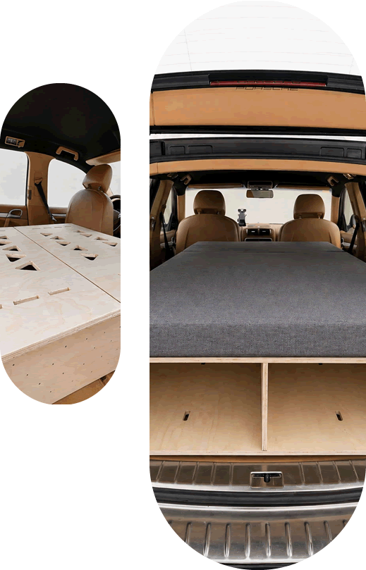 Kit camperización